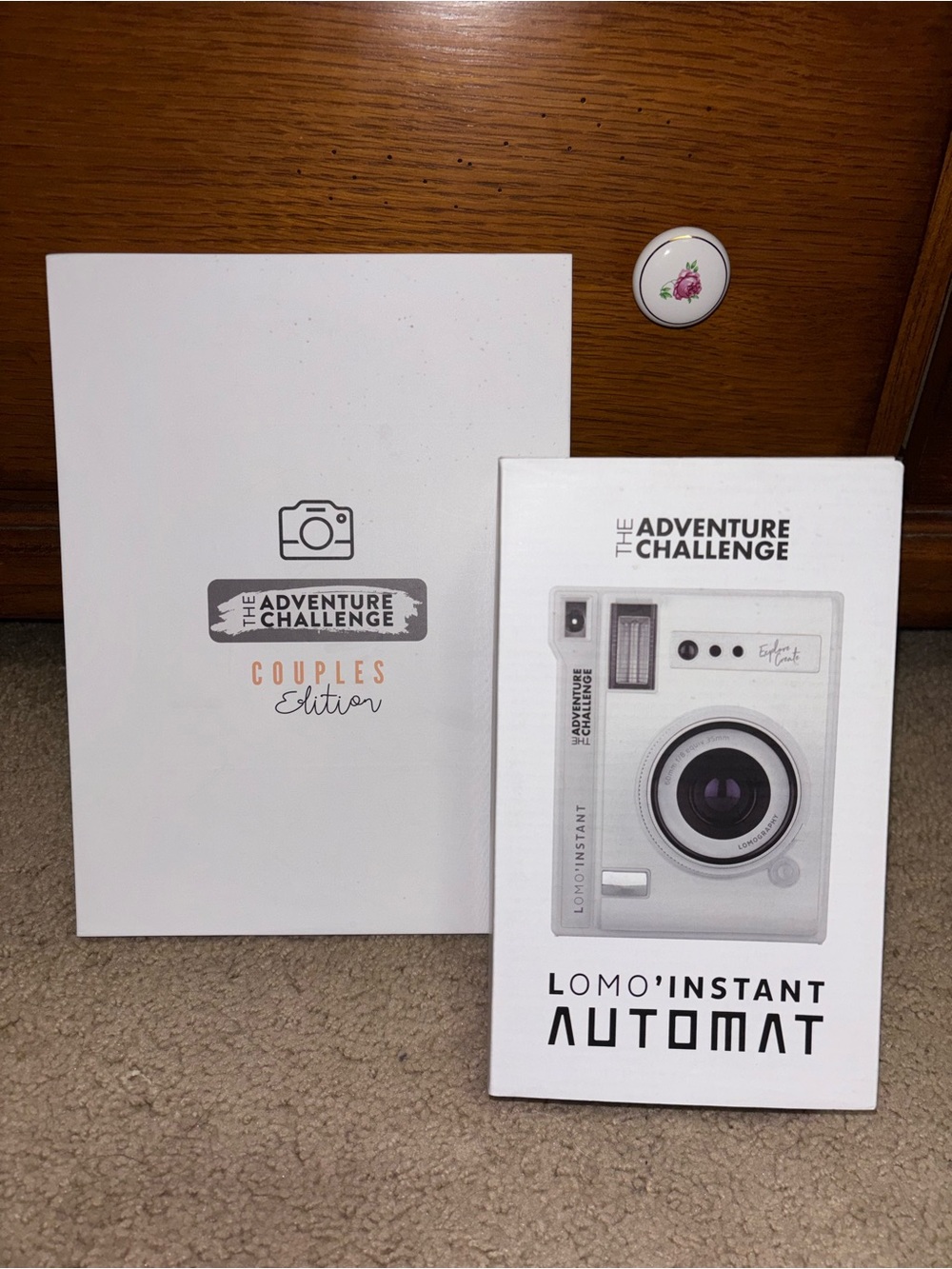 The Adventure Challenge Couples Edition & Camera Bundle
